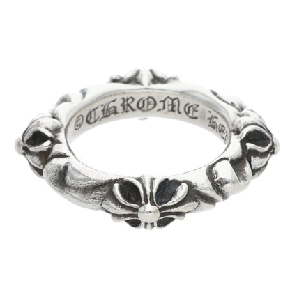 Chrome Hearts SBT BAND Silver Ring Size US 4