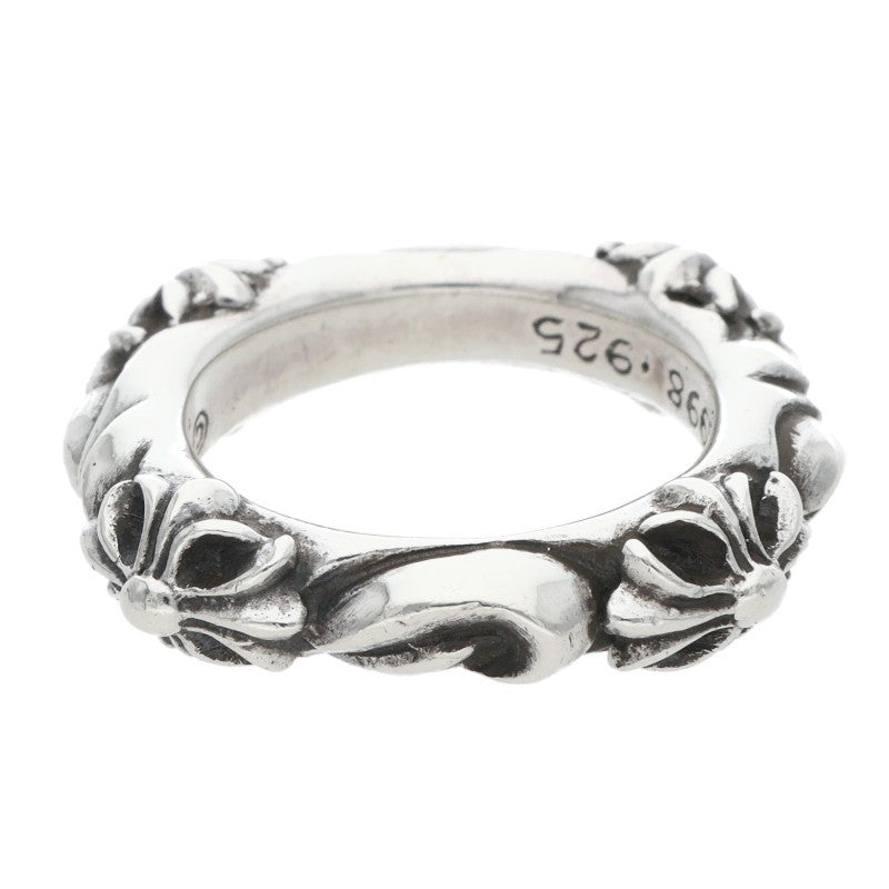Chrome Hearts SBT BAND Silver Ring Size US 4