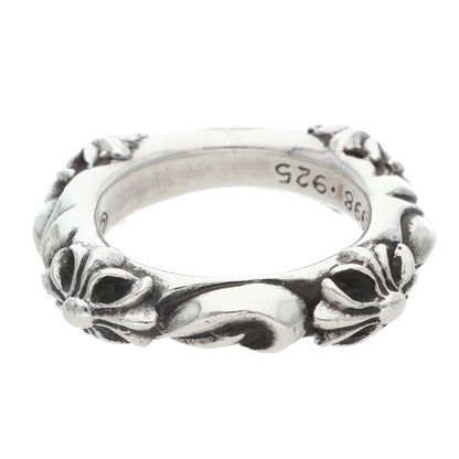 Chrome Hearts SBT BAND Silver Ring Size US 4
