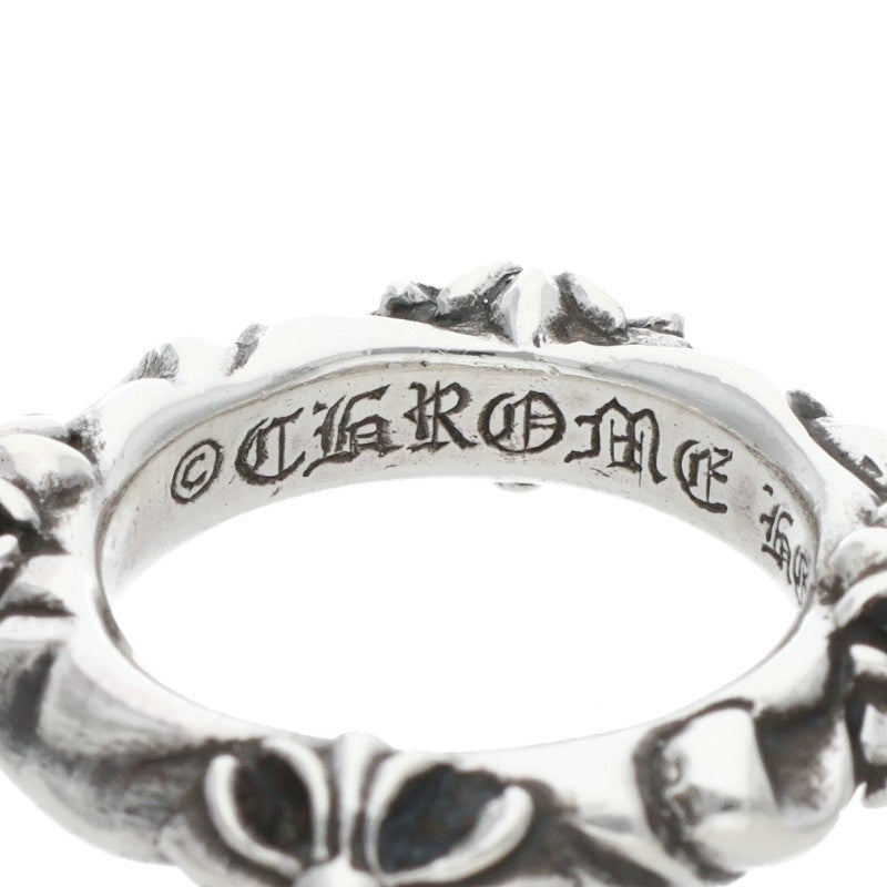 Chrome Hearts SBT BAND Silver Ring Size US 4