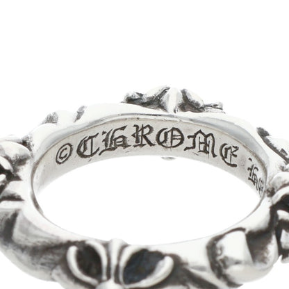 Chrome Hearts SBT BAND Silver Ring Size US 4