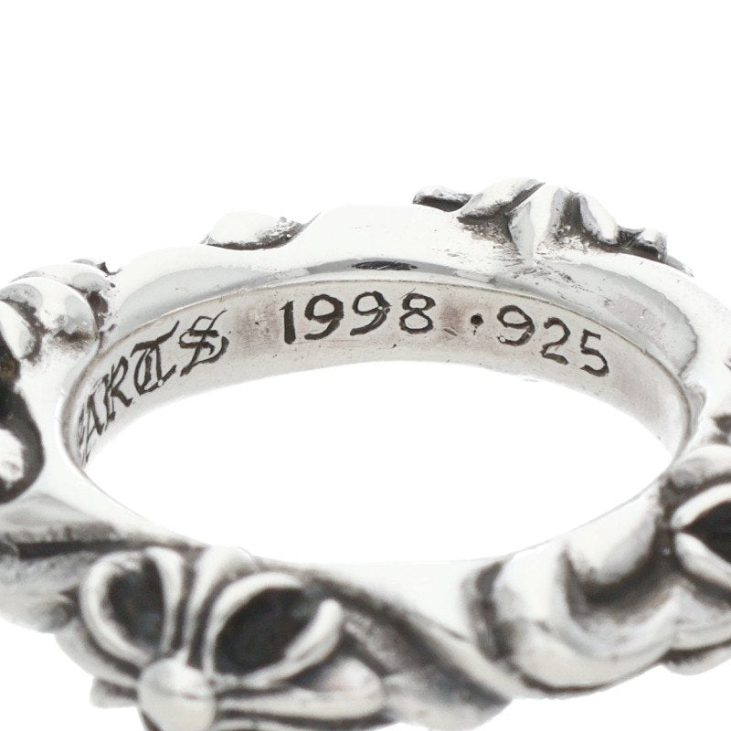 Chrome Hearts SBT BAND Silver Ring Size US 4