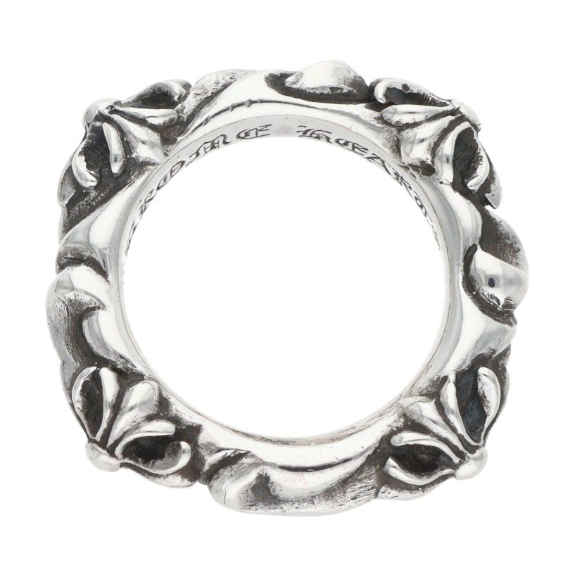 Chrome Hearts SBT BAND Silver Ring Size US 4