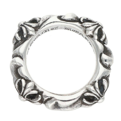 Chrome Hearts SBT BAND Silver Ring Size US 4