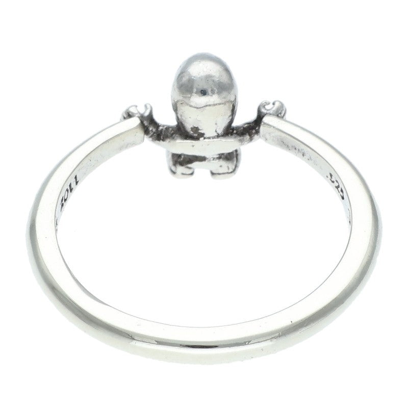 Chrome Hearts BUBBLGM FOTI Ring Silver Size 6.5 (Silver 1.65g)