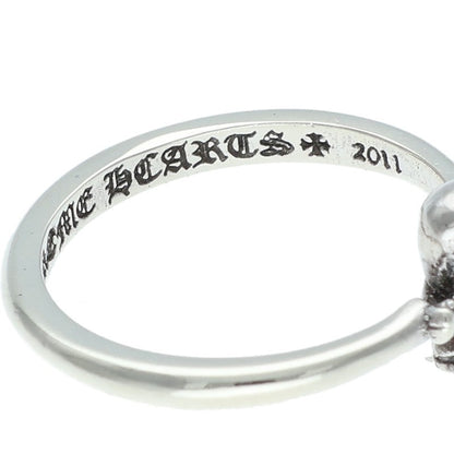 Chrome Hearts BUBBLGM FOTI Ring Silver Size 6.5 (Silver 1.65g)