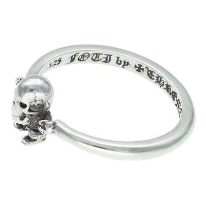 Chrome Hearts BUBBLGM FOTI Ring Silver Size 6.5 (Silver 1.65g)