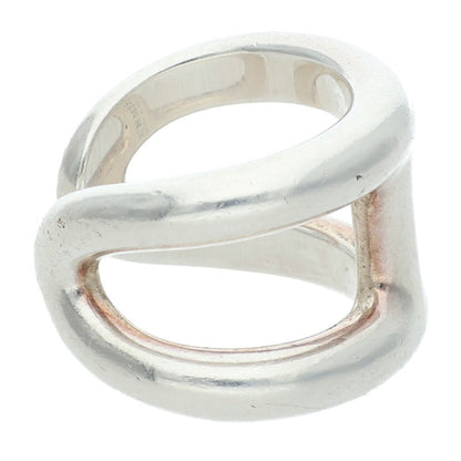 HERMES Osmose GM .925 Silver Ring Size ONE SIZE