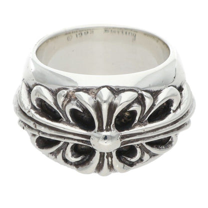 Chrome Hearts FLRL CRS Floral Cross Silver Size ONE SIZE