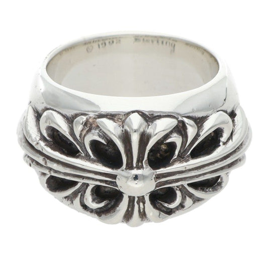 Chrome Hearts FLRL CRS Floral Cross Silver Size ONE SIZE