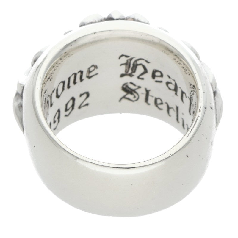 Chrome Hearts FLRL CRS Floral Cross Silver Size ONE SIZE