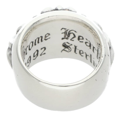 Chrome Hearts FLRL CRS Floral Cross Silver Size ONE SIZE