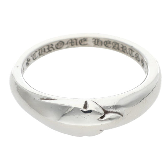 Chrome Hearts BABY CLSC Fleur Knee Silver Ring Size ONE SIZE