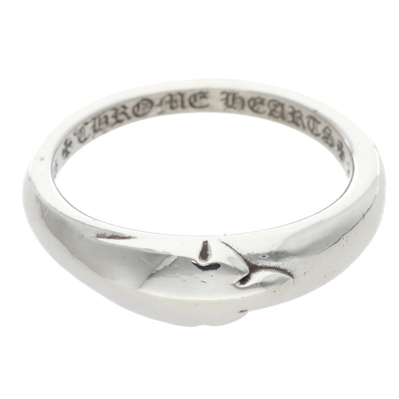 Chrome Hearts BABY CLSC Fleur Knee Silver Ring Size US 8.5