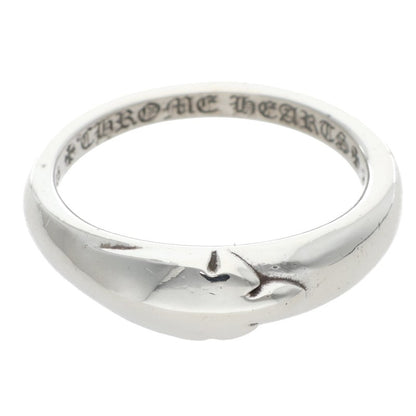 Chrome Hearts BABY CLSC Fleur Knee Silver Ring Size US 8.5