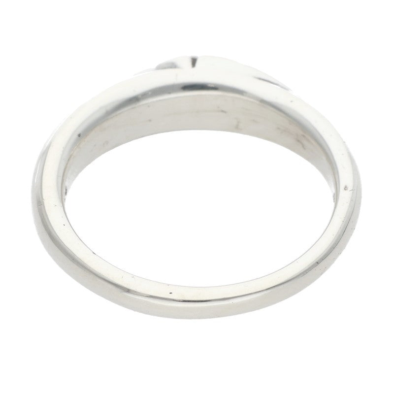 Chrome Hearts BABY CLSC Fleur Knee Silver Ring Size US 8.5