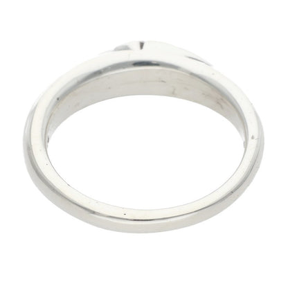 Chrome Hearts BABY CLSC Fleur Knee Silver Ring Size US 8.5