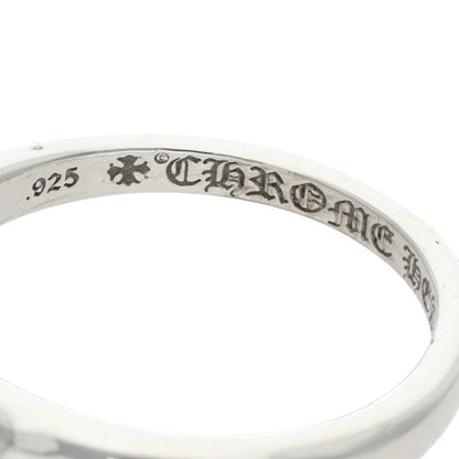 Chrome Hearts BABY CLSC Fleur Knee Silver Ring Size US 8.5
