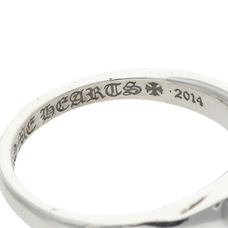 Chrome Hearts BABY CLSC Fleur Knee Silver Ring Size US 8.5