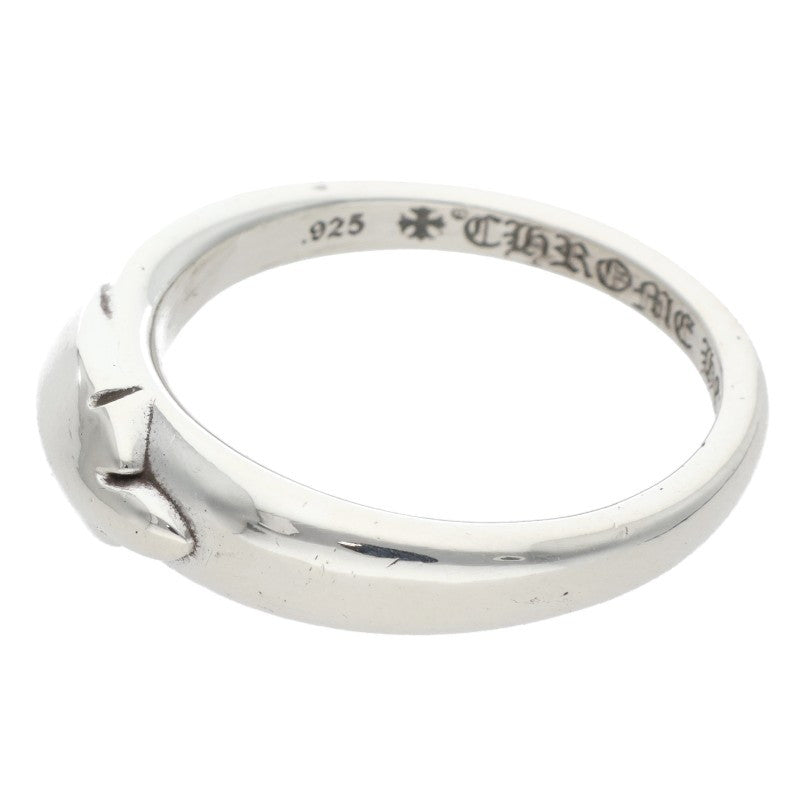 Chrome Hearts BABY CLSC Fleur Knee Silver Ring Size US 8.5