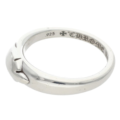 Chrome Hearts BABY CLSC Fleur Knee Silver Ring Size US 8.5