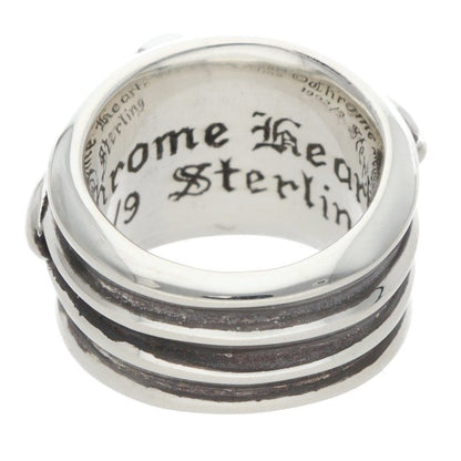 Chrome Hearts DAGGER P DMND Silver Ring Size ONE SIZE