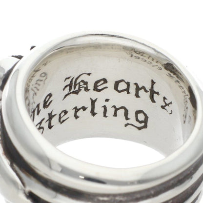 Chrome Hearts DAGGER P DMND Silver Ring Size ONE SIZE