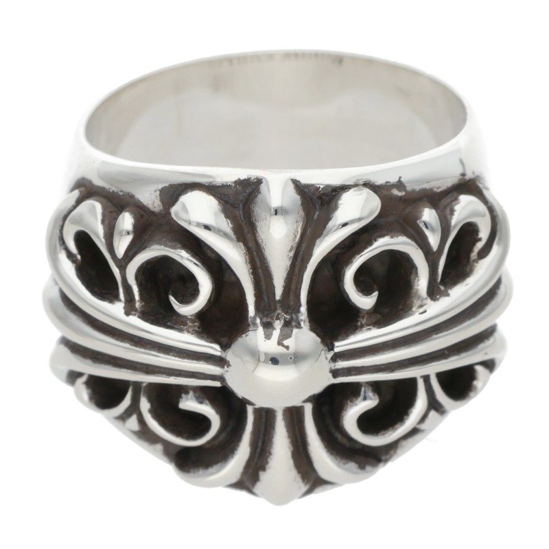 Chrome Hearts KEEPER Silver Ring Size ONE SIZE