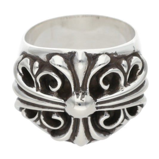 Chrome Hearts KEEPER Silver Ring Size ONE SIZE