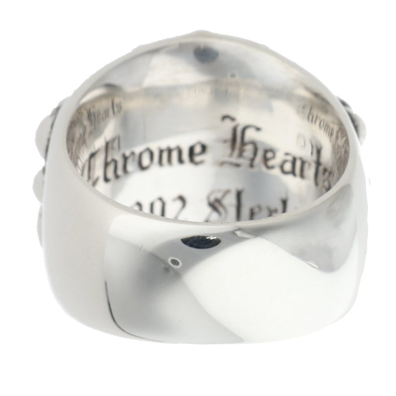 Chrome Hearts KEEPER Silver Ring Size ONE SIZE