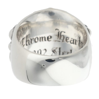 Chrome Hearts KEEPER Silver Ring Size ONE SIZE