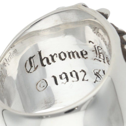Chrome Hearts KEEPER Silver Ring Size ONE SIZE