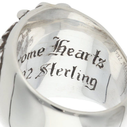 Chrome Hearts KEEPER Silver Ring Size ONE SIZE