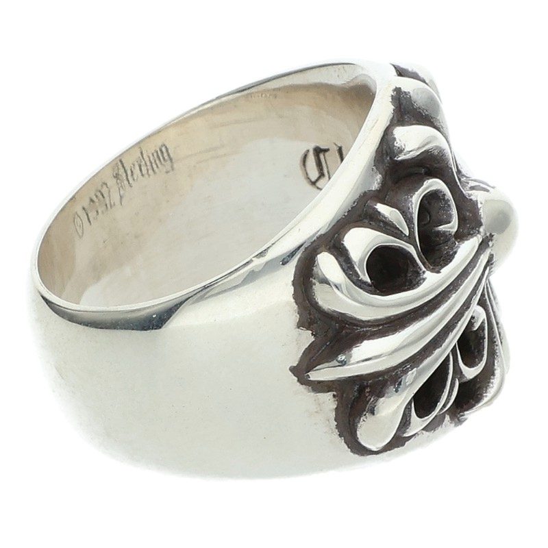 Chrome Hearts KEEPER Silver Ring Size ONE SIZE