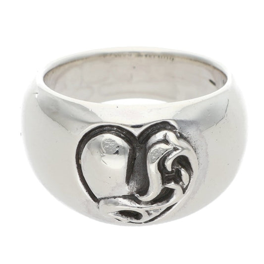 Chrome Hearts HEART IN BAND Sterling Silver Size ONE SIZE