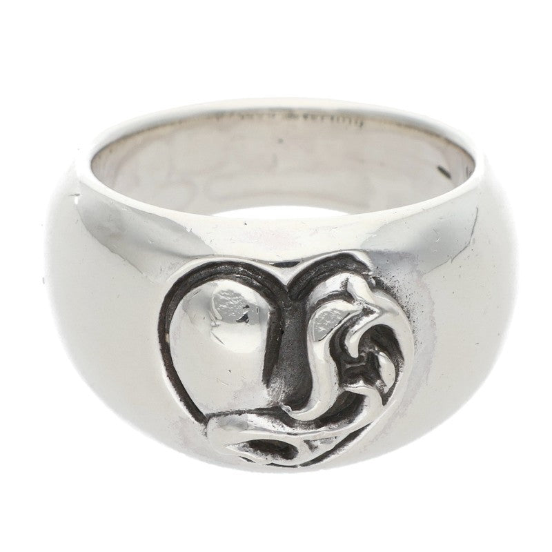 Chrome Hearts HEART IN BAND Sterling Silver Size ONE SIZE