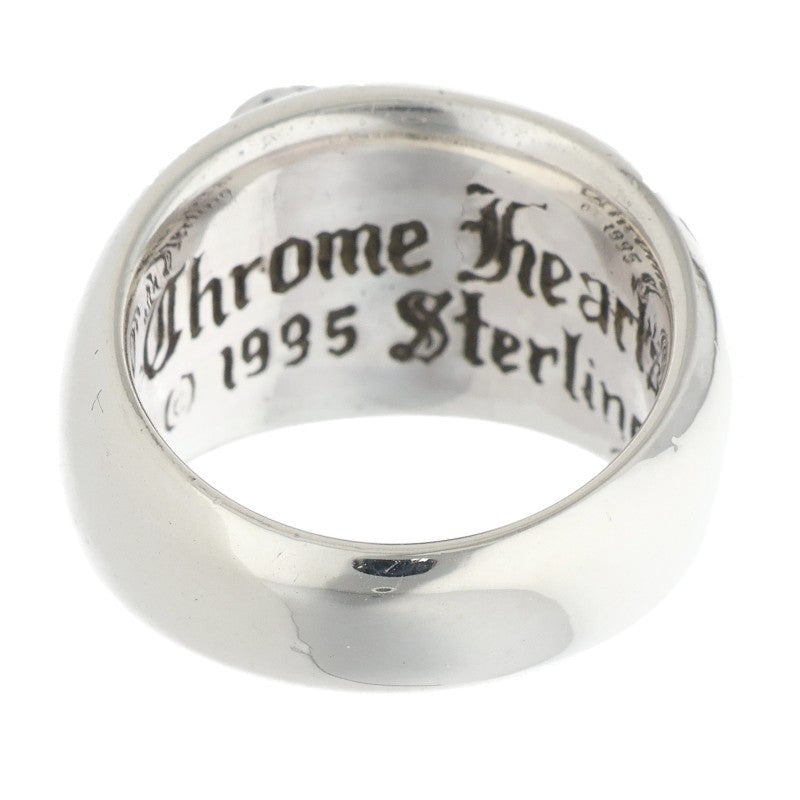 Chrome Hearts HEART IN BAND Sterling Silver Size ONE SIZE