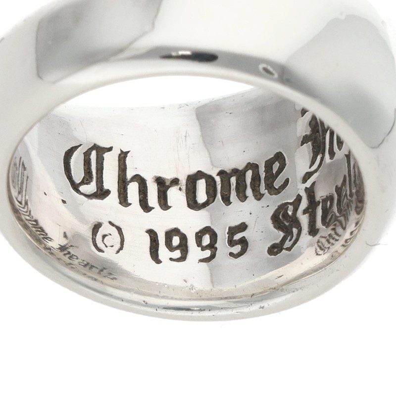 Chrome Hearts HEART IN BAND Sterling Silver Size ONE SIZE