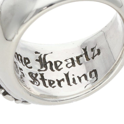 Chrome Hearts HEART IN BAND Sterling Silver Size ONE SIZE