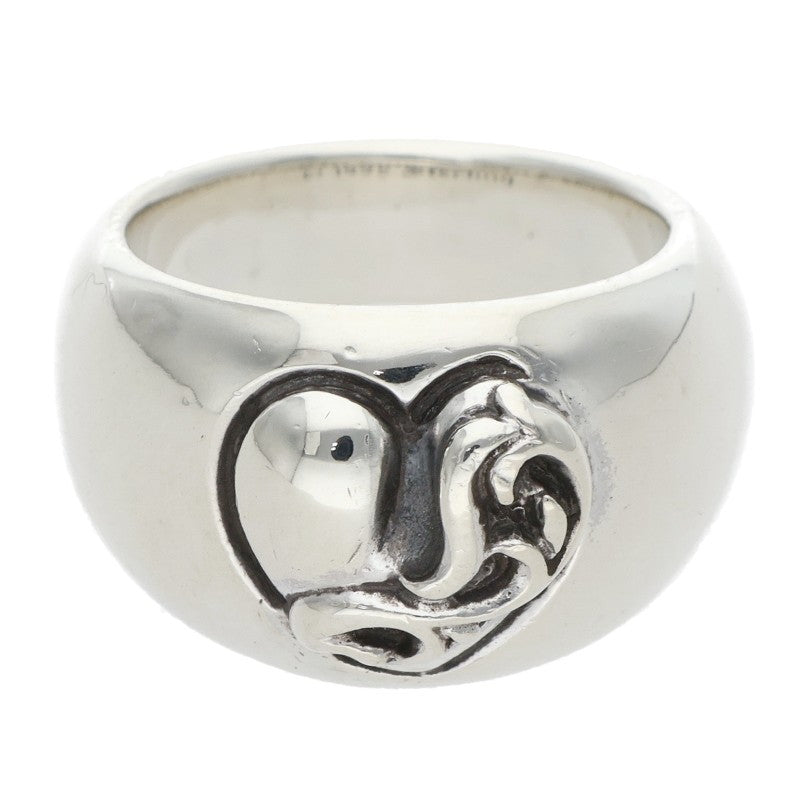 Chrome Hearts HEART IN BAND Sterling Silver Size ONE SIZE