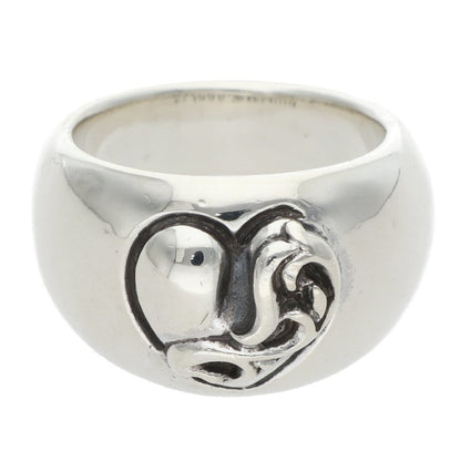 Chrome Hearts HEART IN BAND Sterling Silver Size ONE SIZE