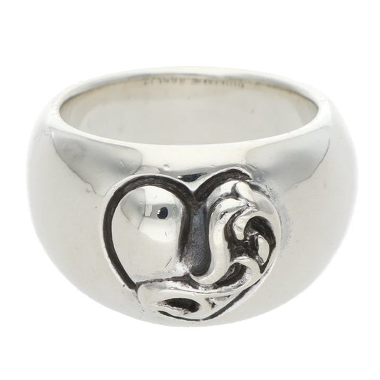 Chrome Hearts HEART IN BAND Sterling Silver Size ONE SIZE
