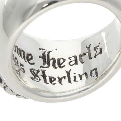 Chrome Hearts HEART IN BAND Sterling Silver Size ONE SIZE