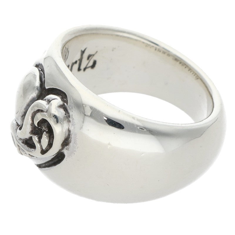 Chrome Hearts HEART IN BAND Sterling Silver Size ONE SIZE