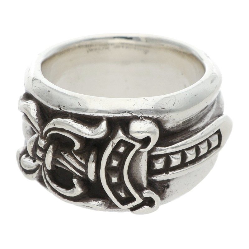 Chrome Hearts Dagger Sterling Silver Ring Size ONE SIZE