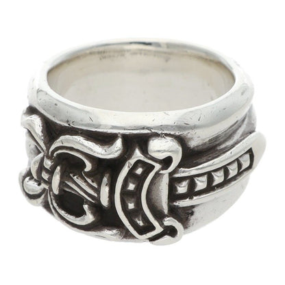 Chrome Hearts Dagger Sterling Silver Ring Size ONE SIZE