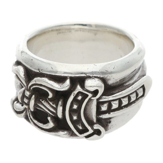 Chrome Hearts Dagger Sterling Silver Ring Size ONE SIZE