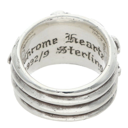 Chrome Hearts Dagger Sterling Silver Ring Size ONE SIZE