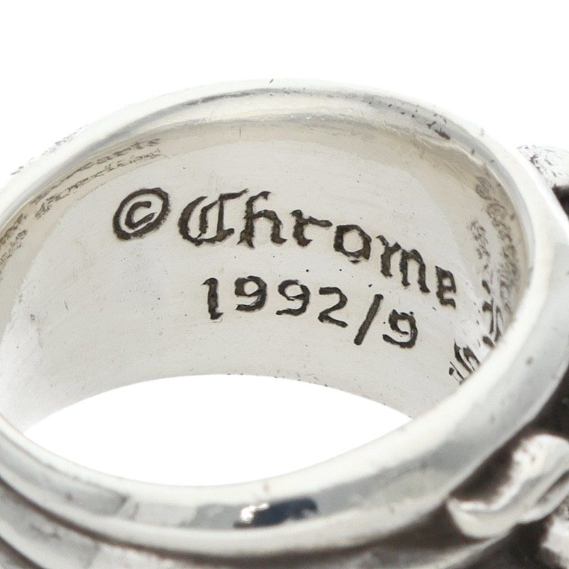 Chrome Hearts Dagger Sterling Silver Ring Size ONE SIZE
