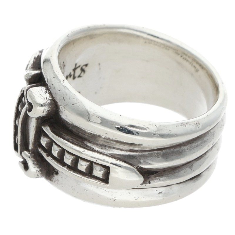 Chrome Hearts Dagger Sterling Silver Ring Size ONE SIZE